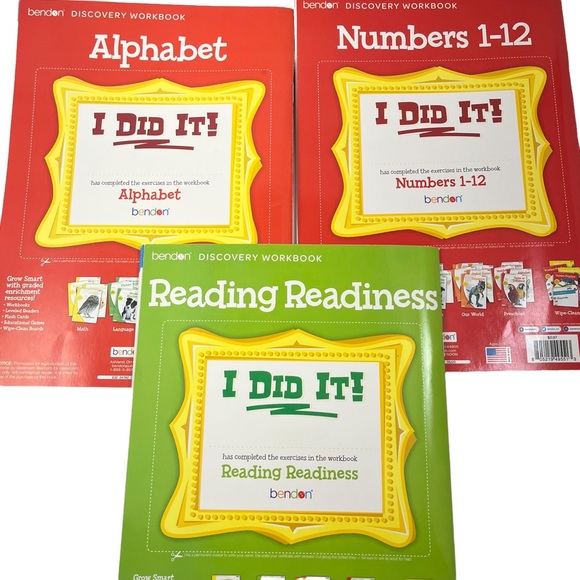 3 Bendon activity workbooks for coloring, drawing, word problems and more. - Picture 3 of 12